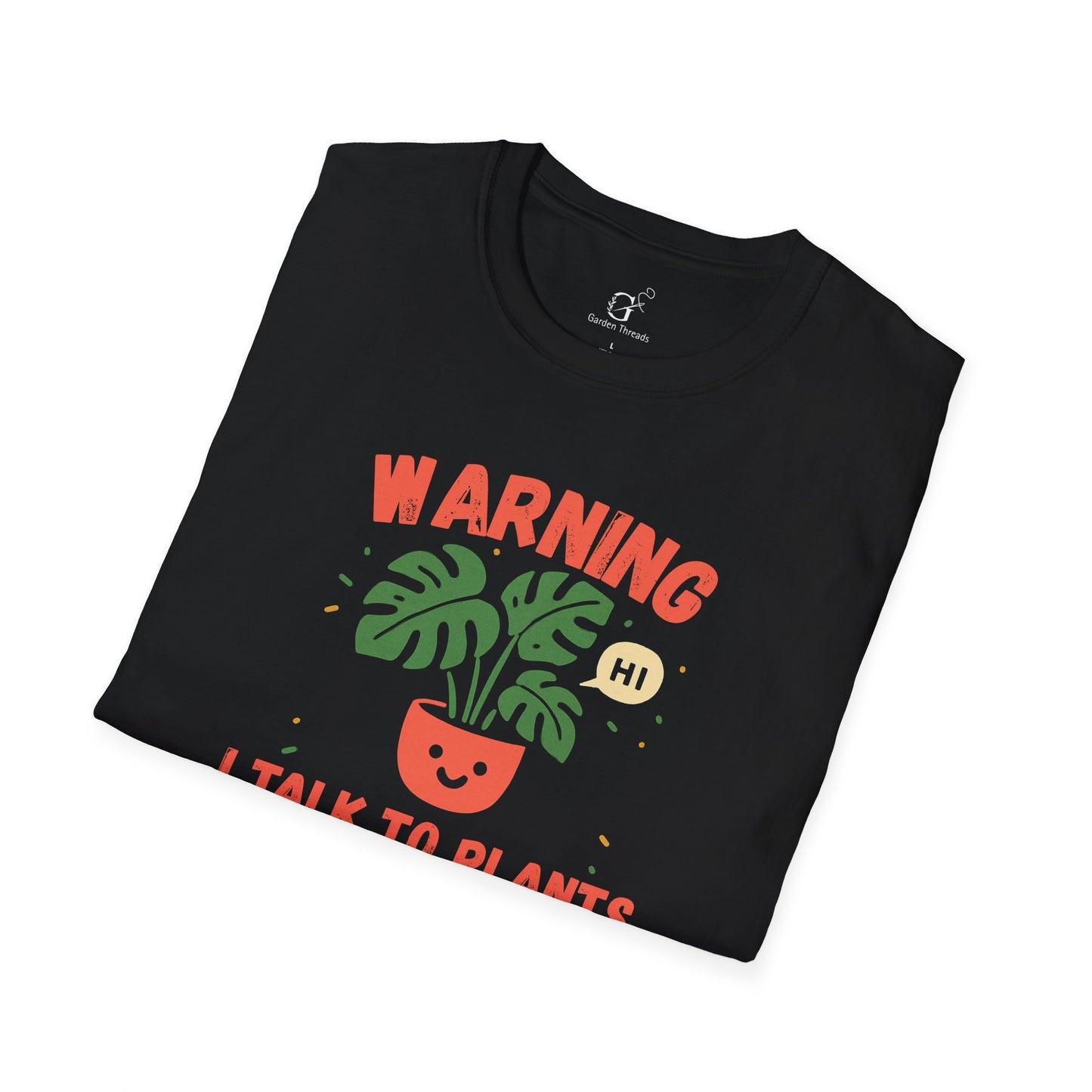 Cheerful Warning T-shirt