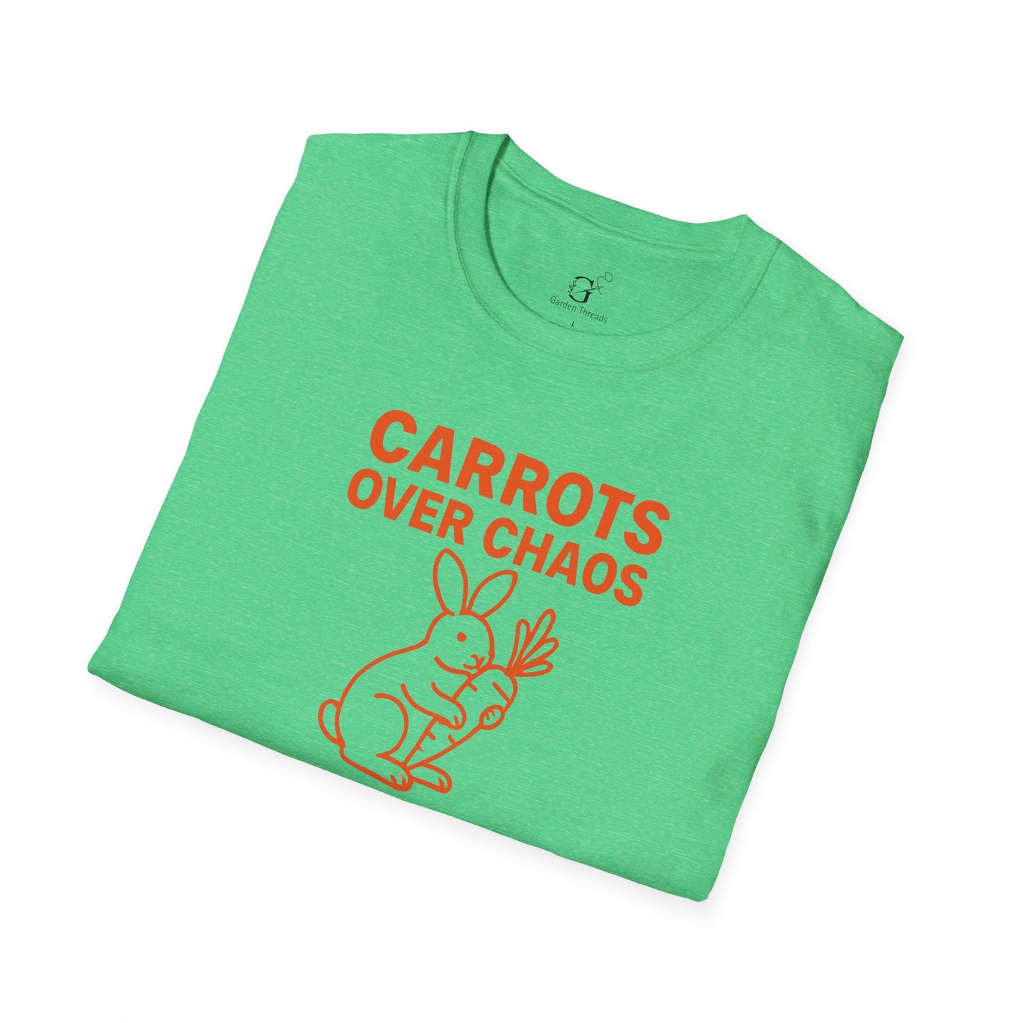 Carrots Over Chaos T-shirt