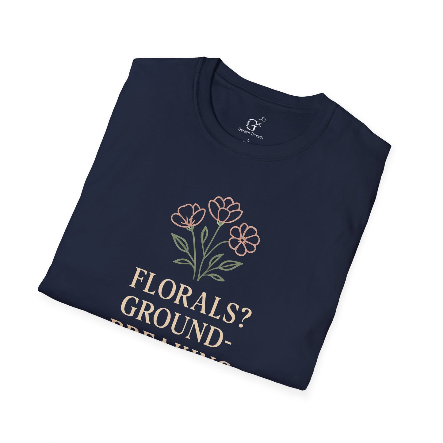 Witty Florals T-shirt