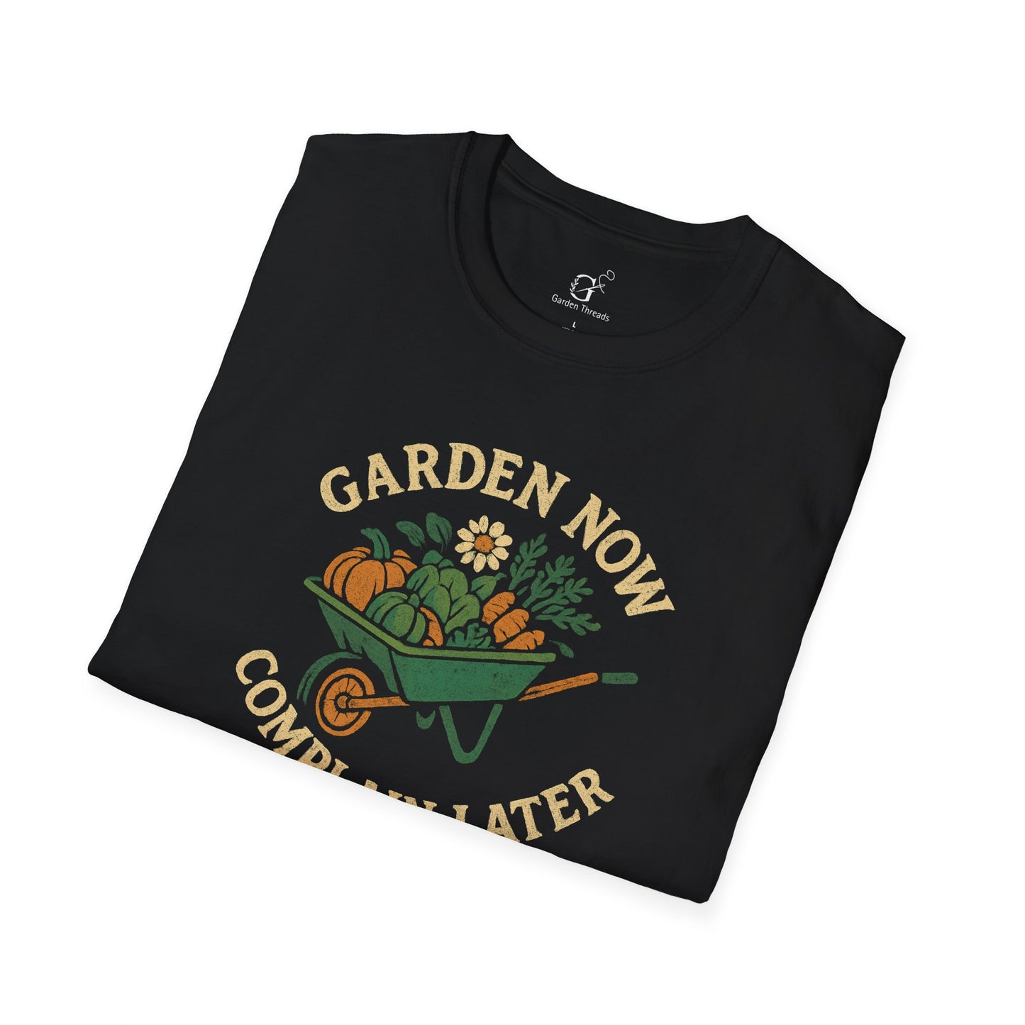 Vintage Wheelbarrow T-shirt