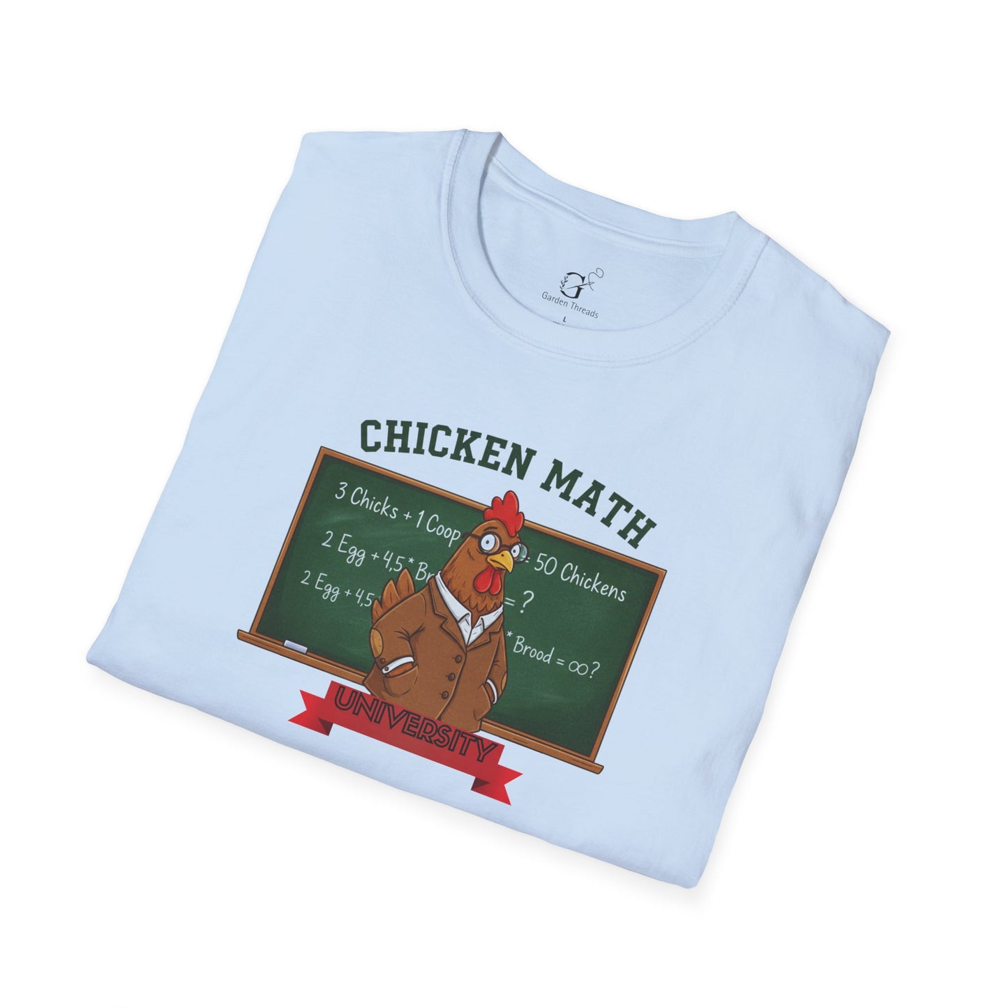 Chicken Math T-shirt