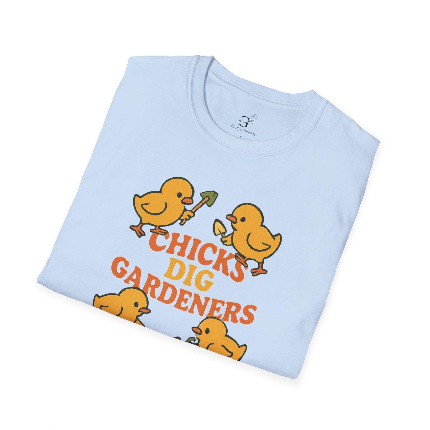 Chicks Gardening T-shirt