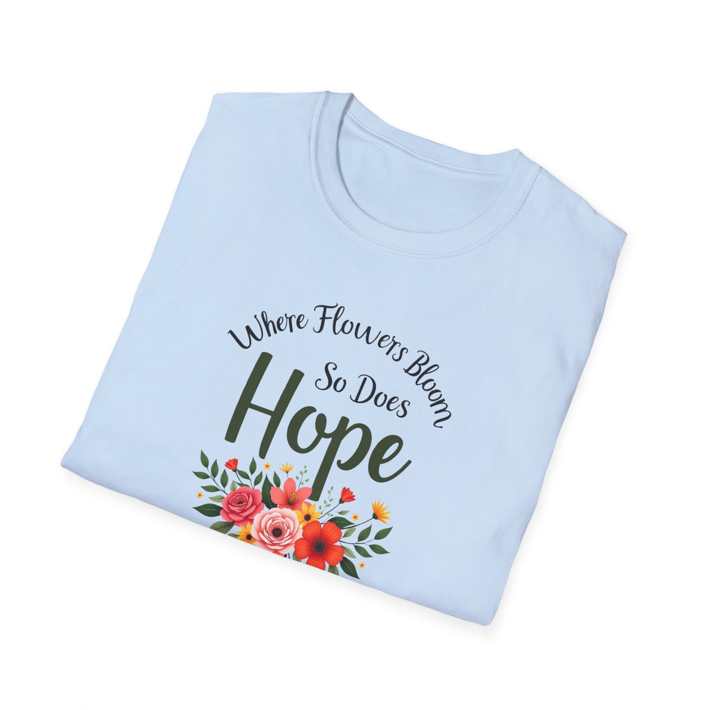 Blooming Hope T-shirt