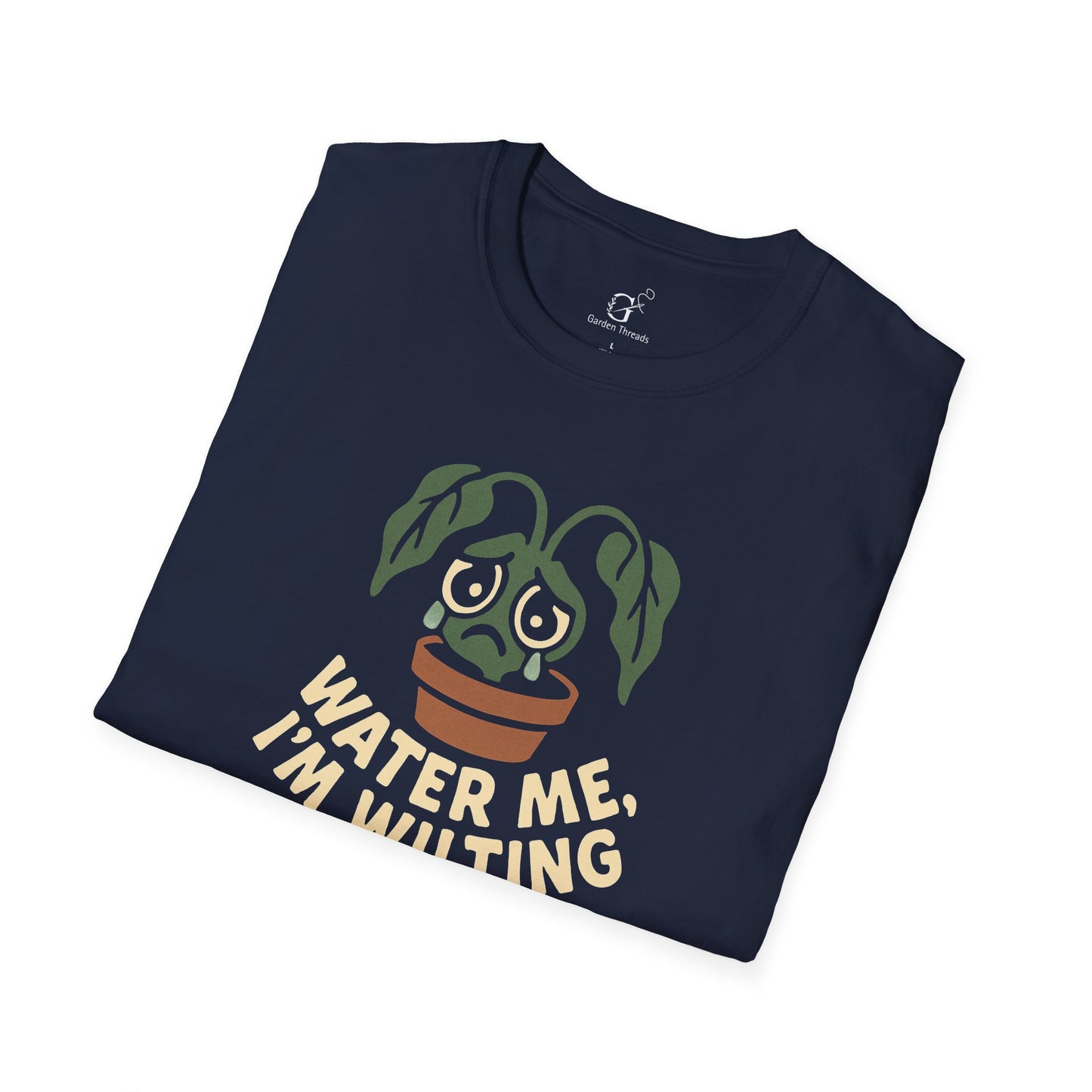 Wilting Houseplant T-shirt