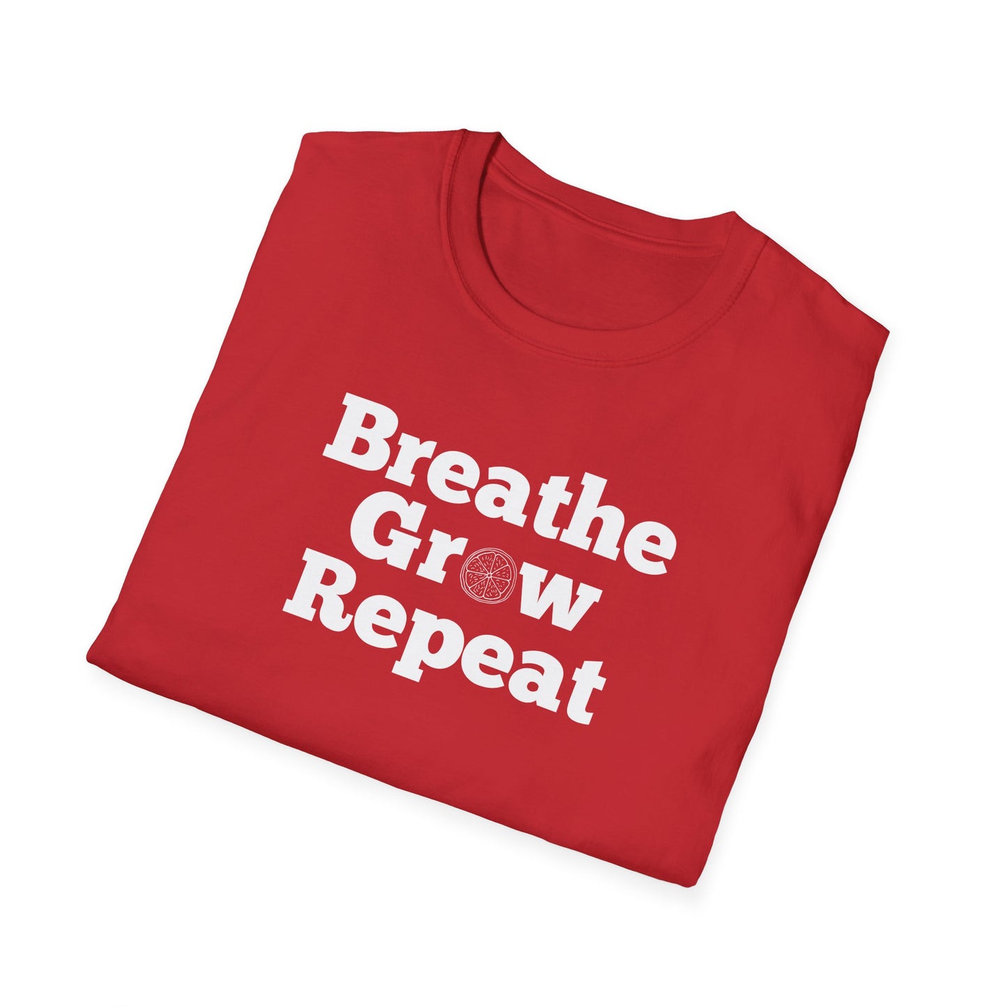 Breathe, Grow, Repeat T-shirt