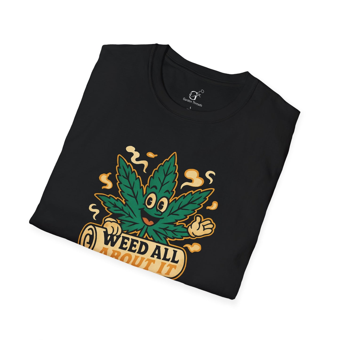 Cheerful Cannabis T-shirt