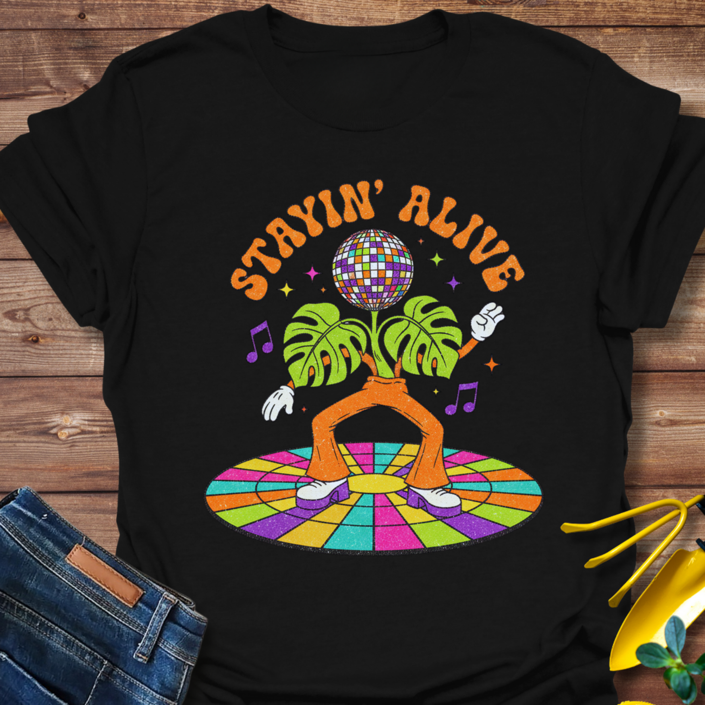 Stayin' Alive T-shirt