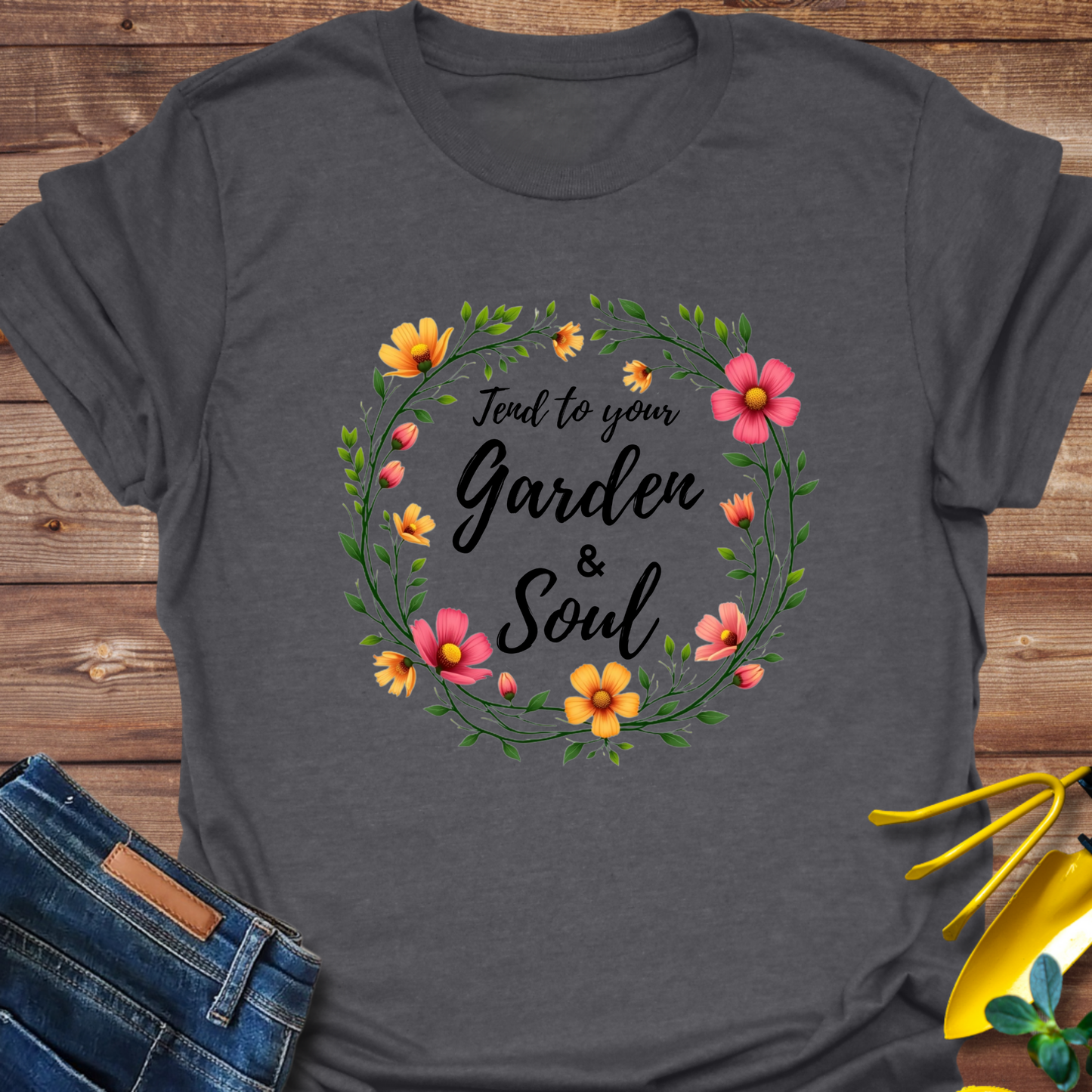Soulful Garden T-shirt