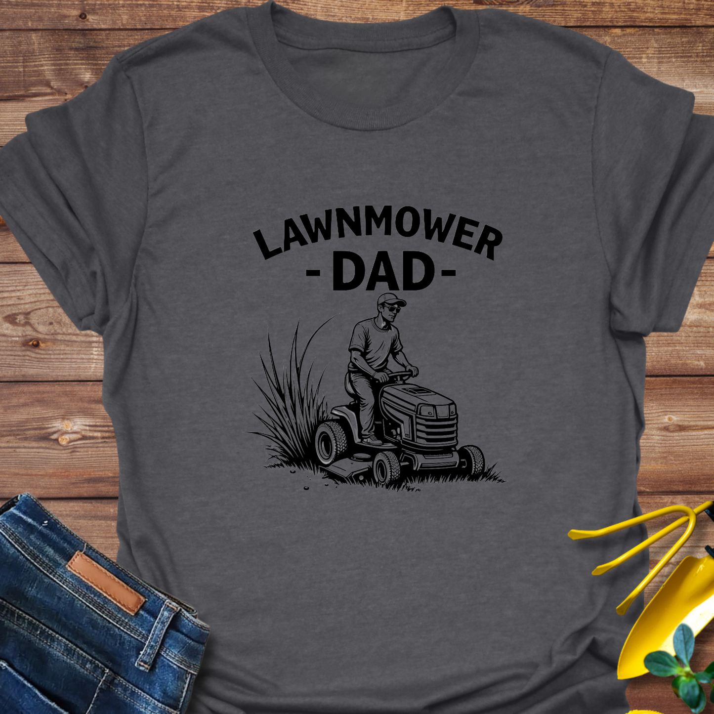 Lawnmower Dad T-shirt