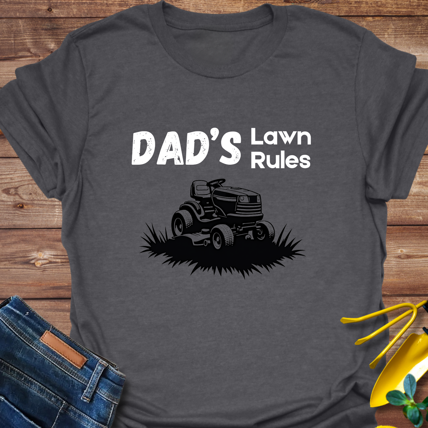 Dad's Rule T-shirt