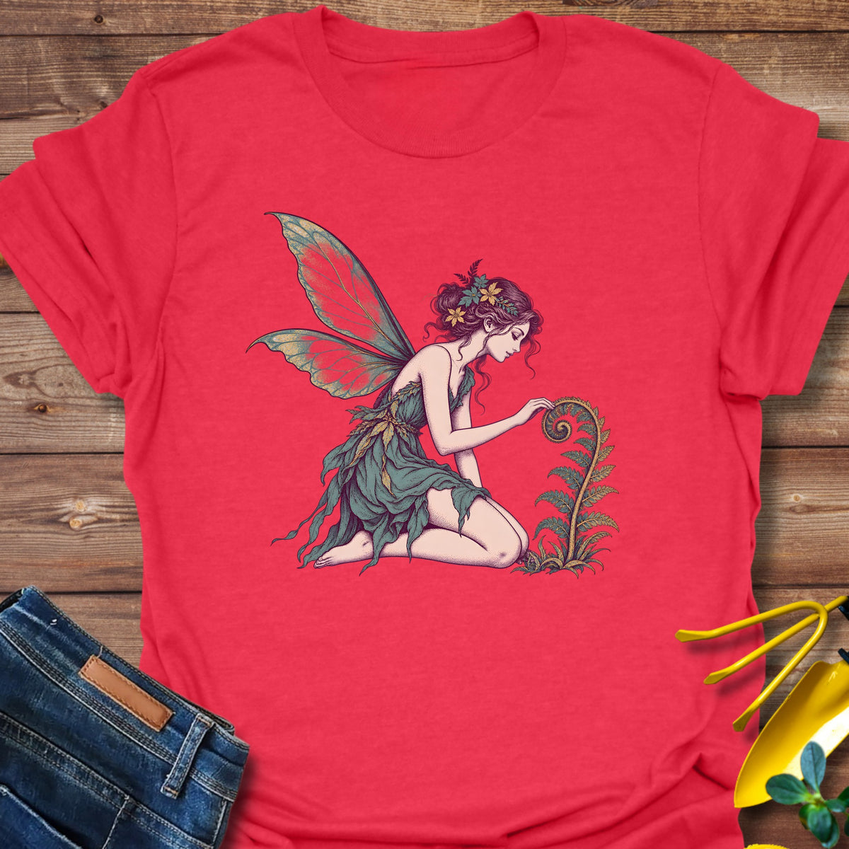 Heather Red