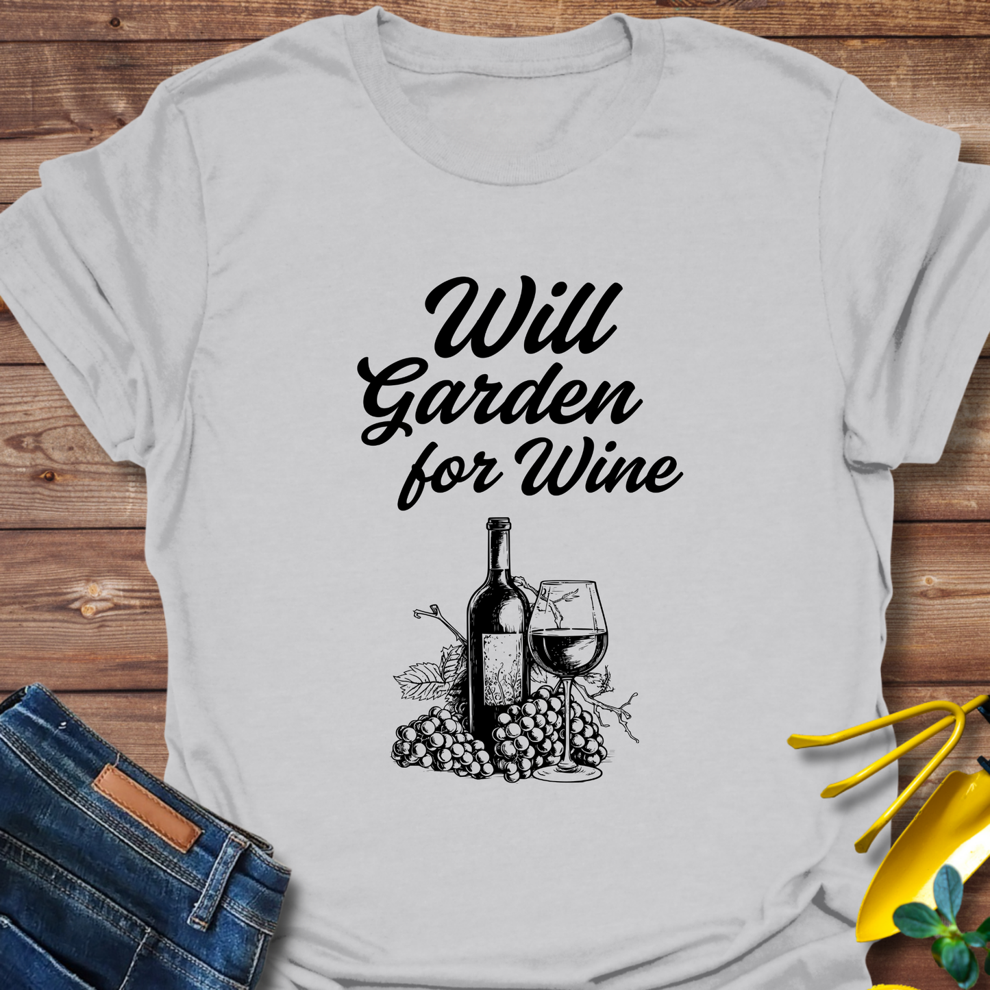 Garden Wine T-shirt