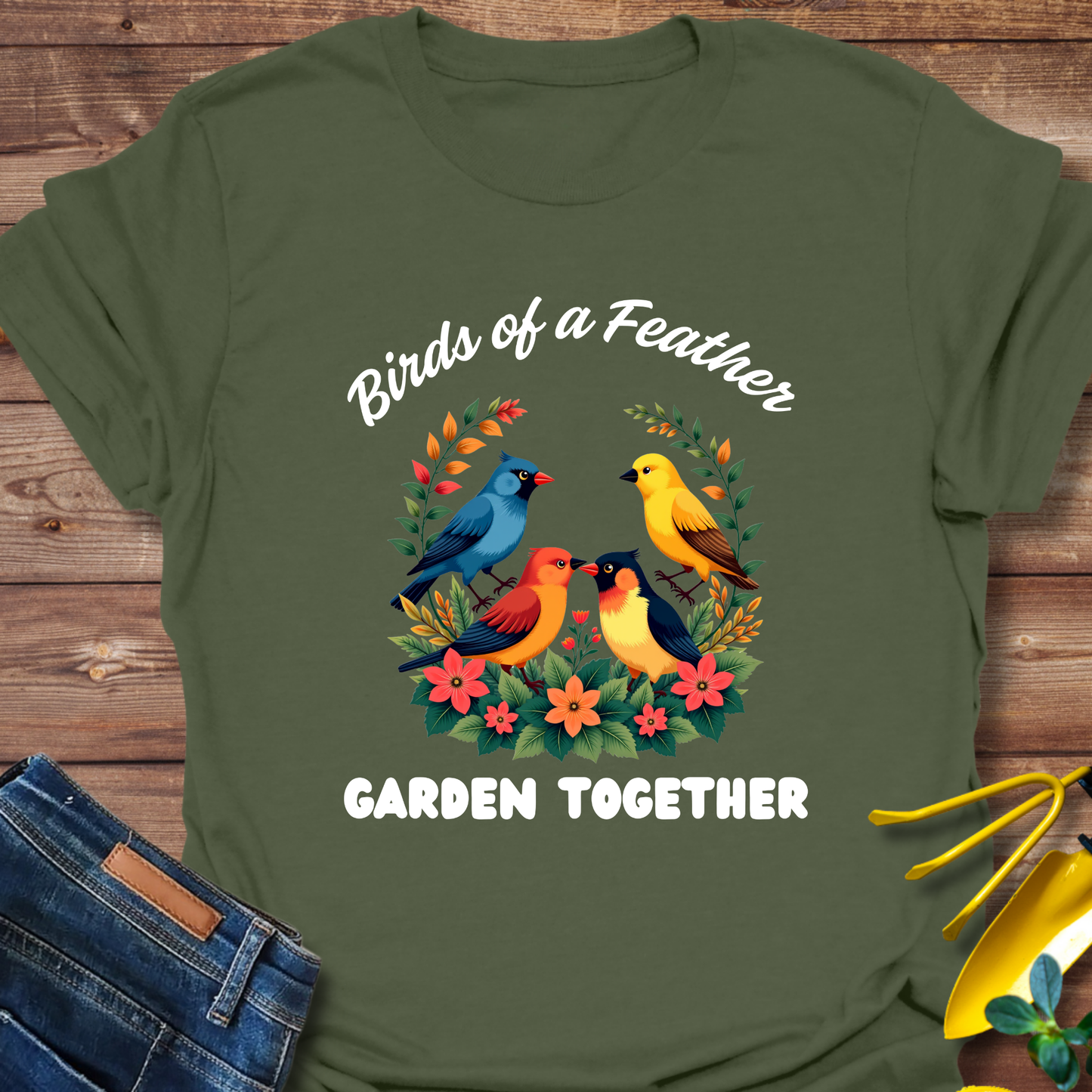 Colorful Gathering T-shirt