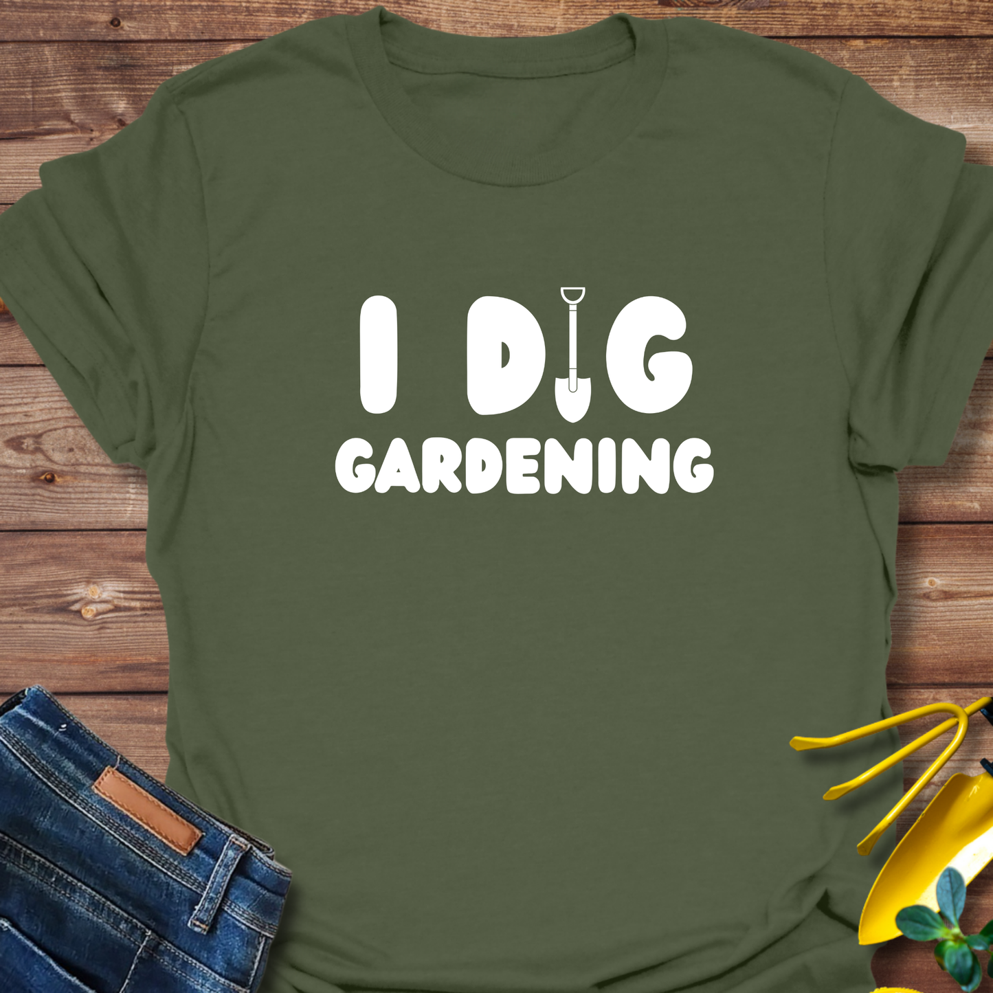 Dig Gardening T-shirt