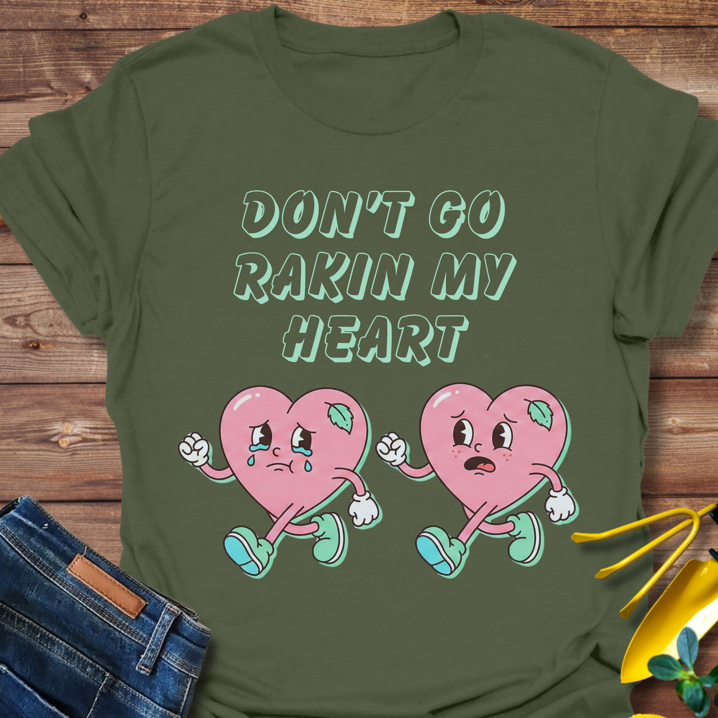 Raking My Heart T-shirt