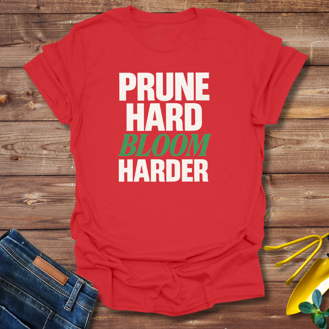 Bloom Harder T-shirt
