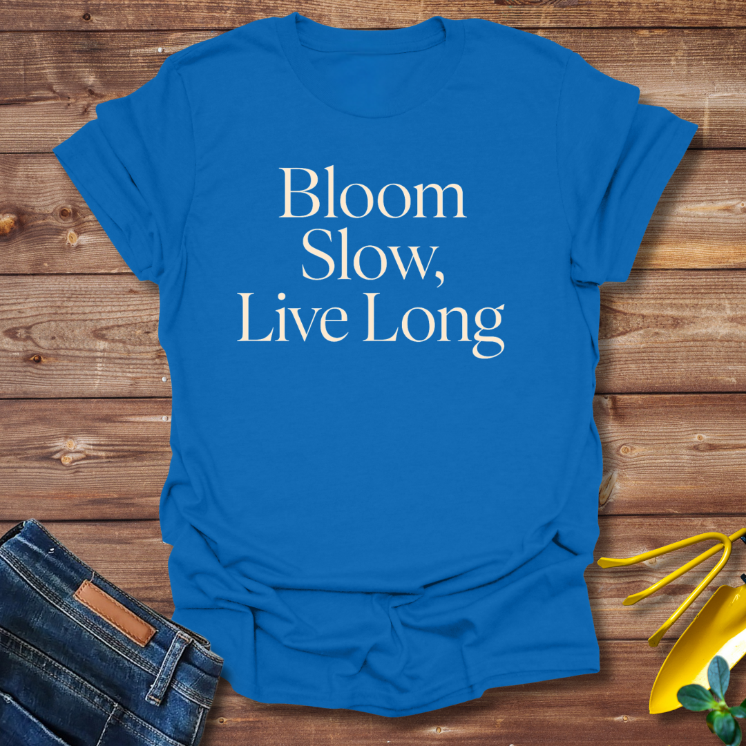 Bloom Slow T-shirt