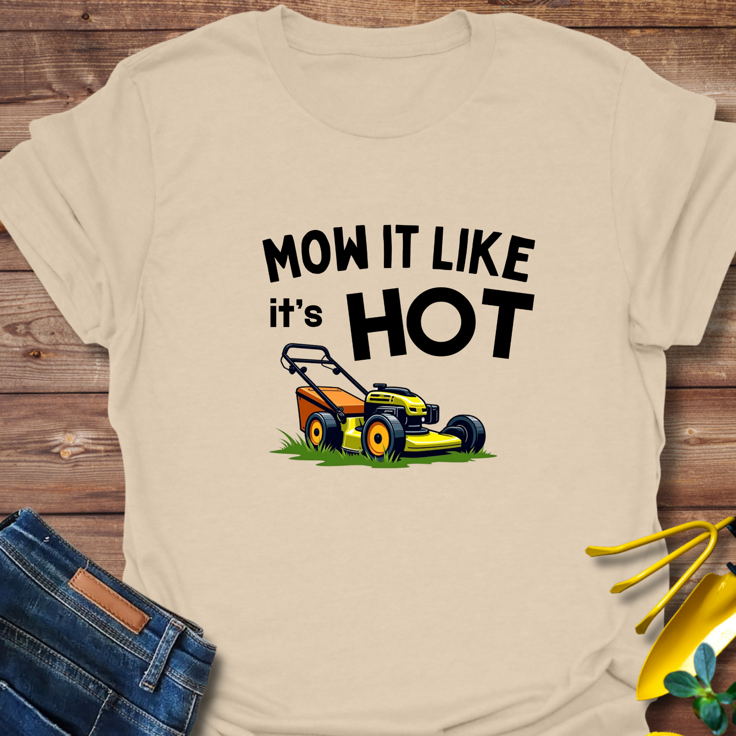 Mow Fun T-shirt