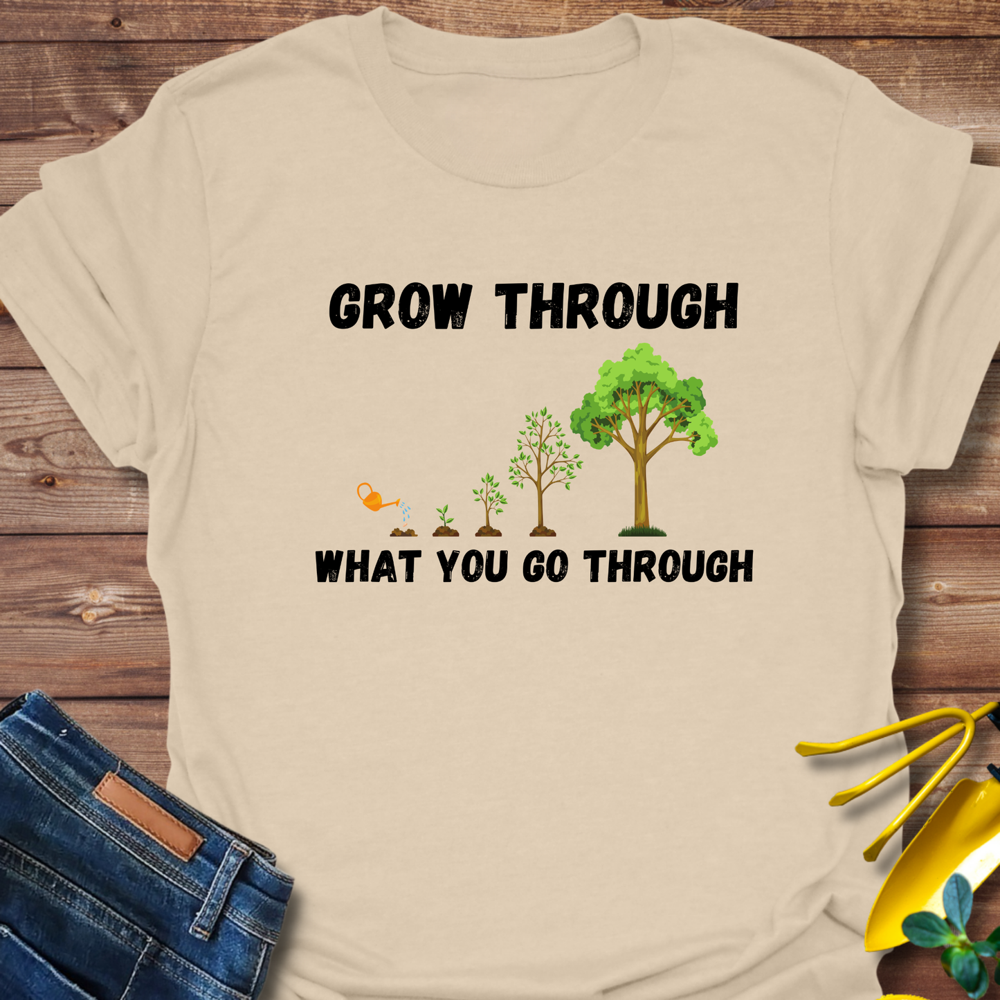 Grow Through T-shirt