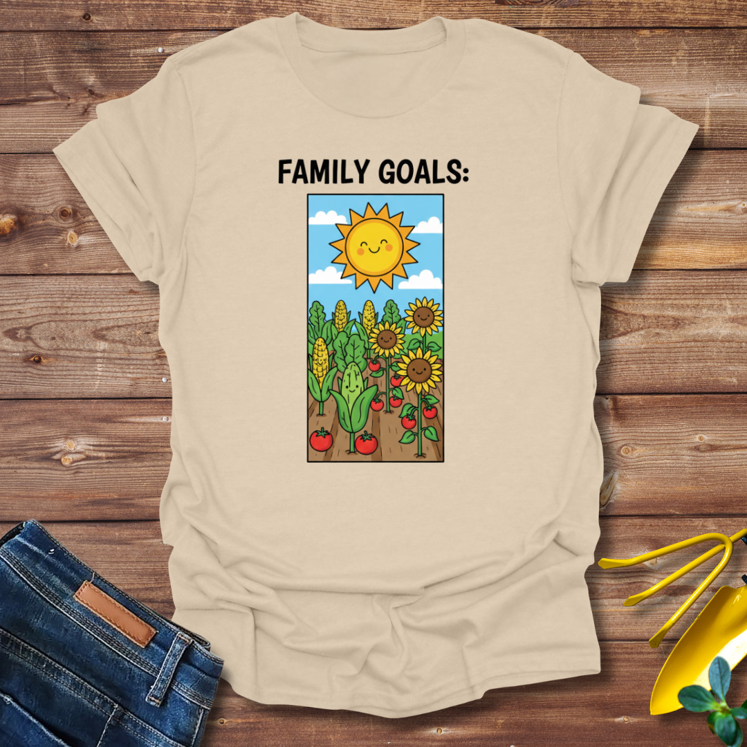 Family Goals T-shirt