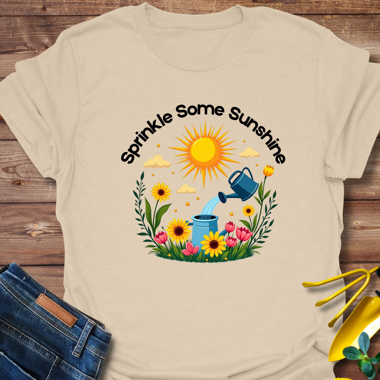 Sunshine Garden T-shirt