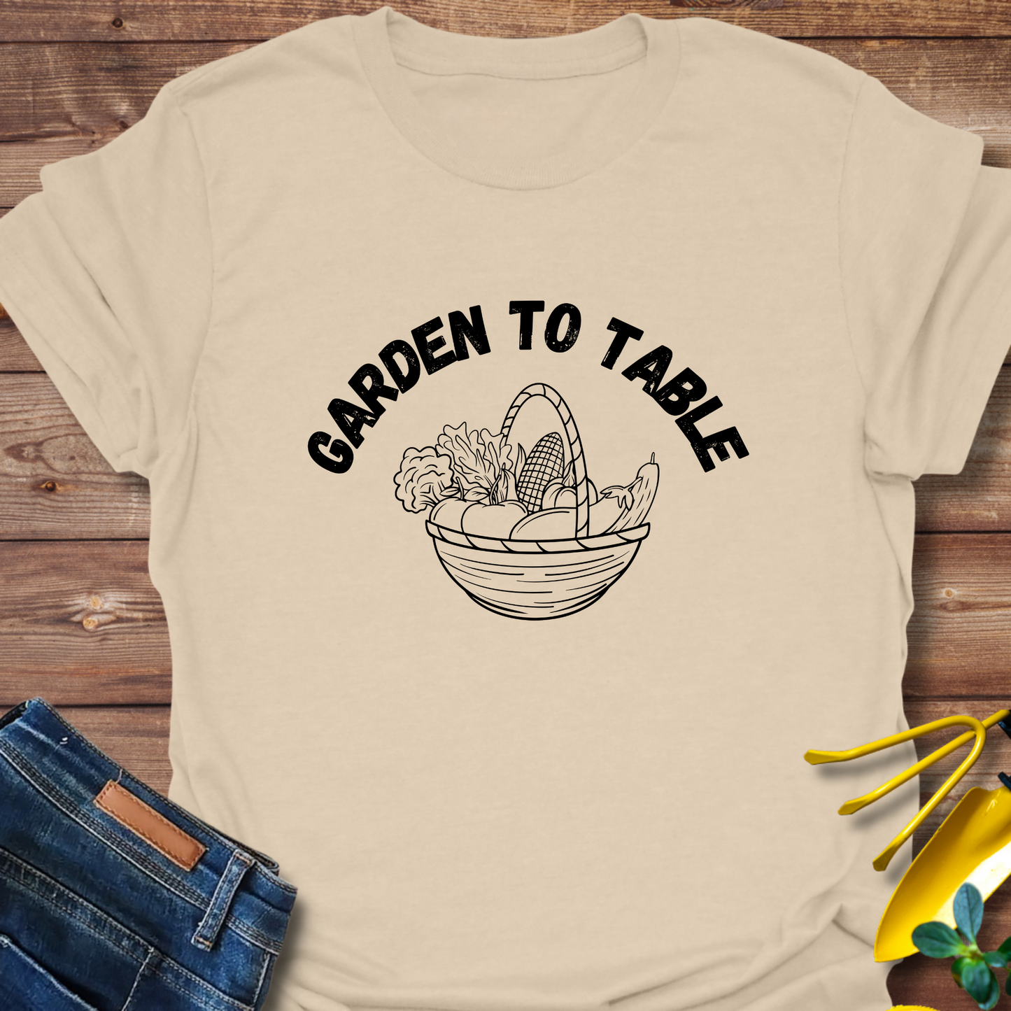 Garden Table T-shirt