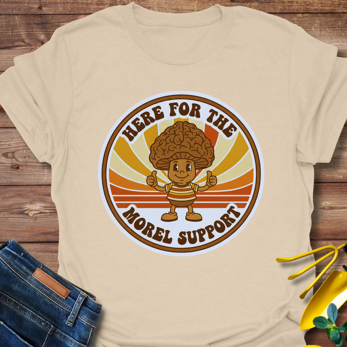 Morel Support T-shirt