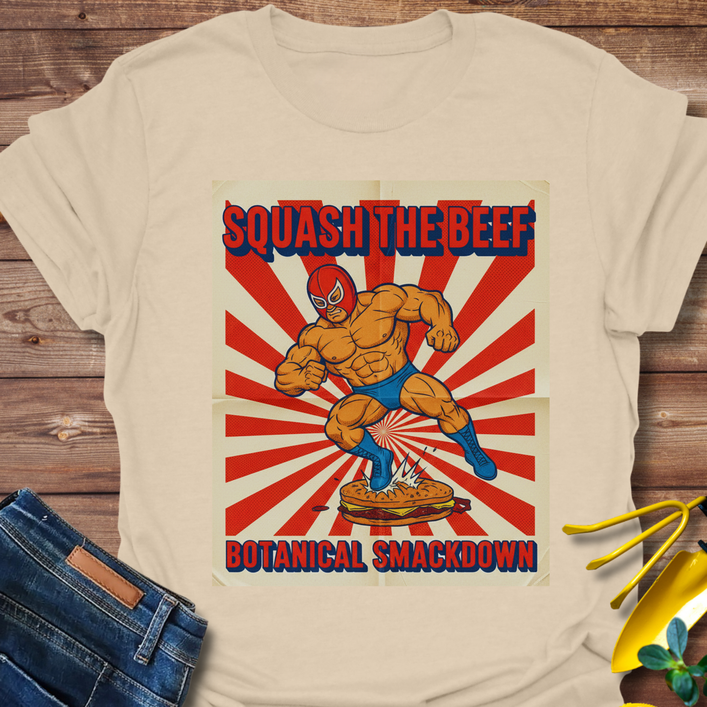 Squash The Beef T-shirt