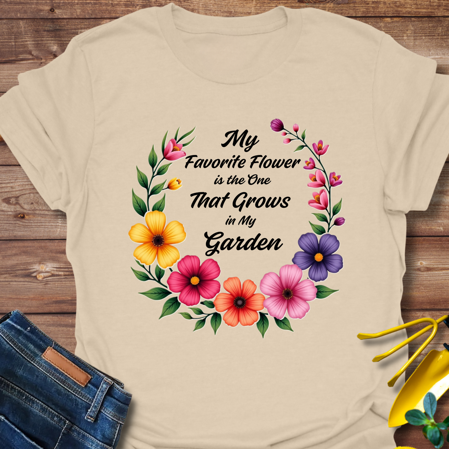 Favorite Flower T-shirt