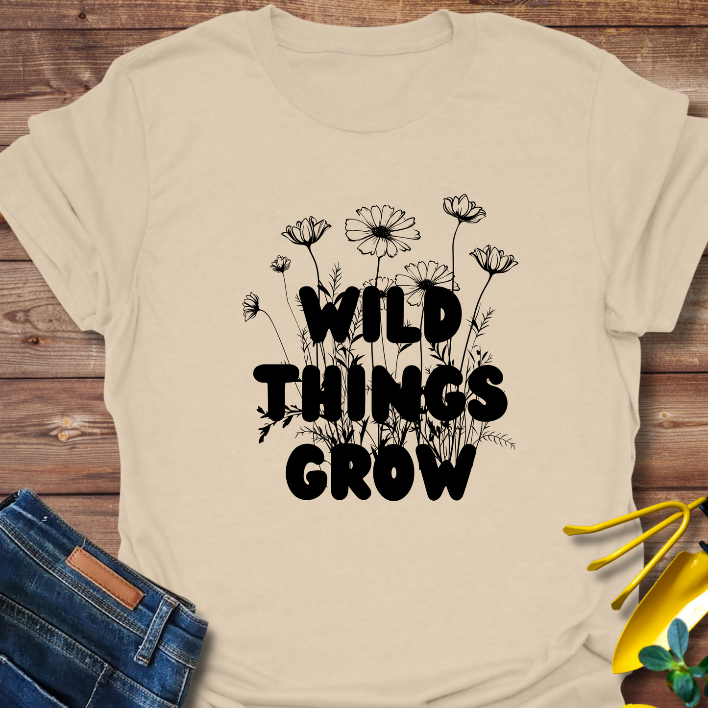 Wild Growth T-shirt
