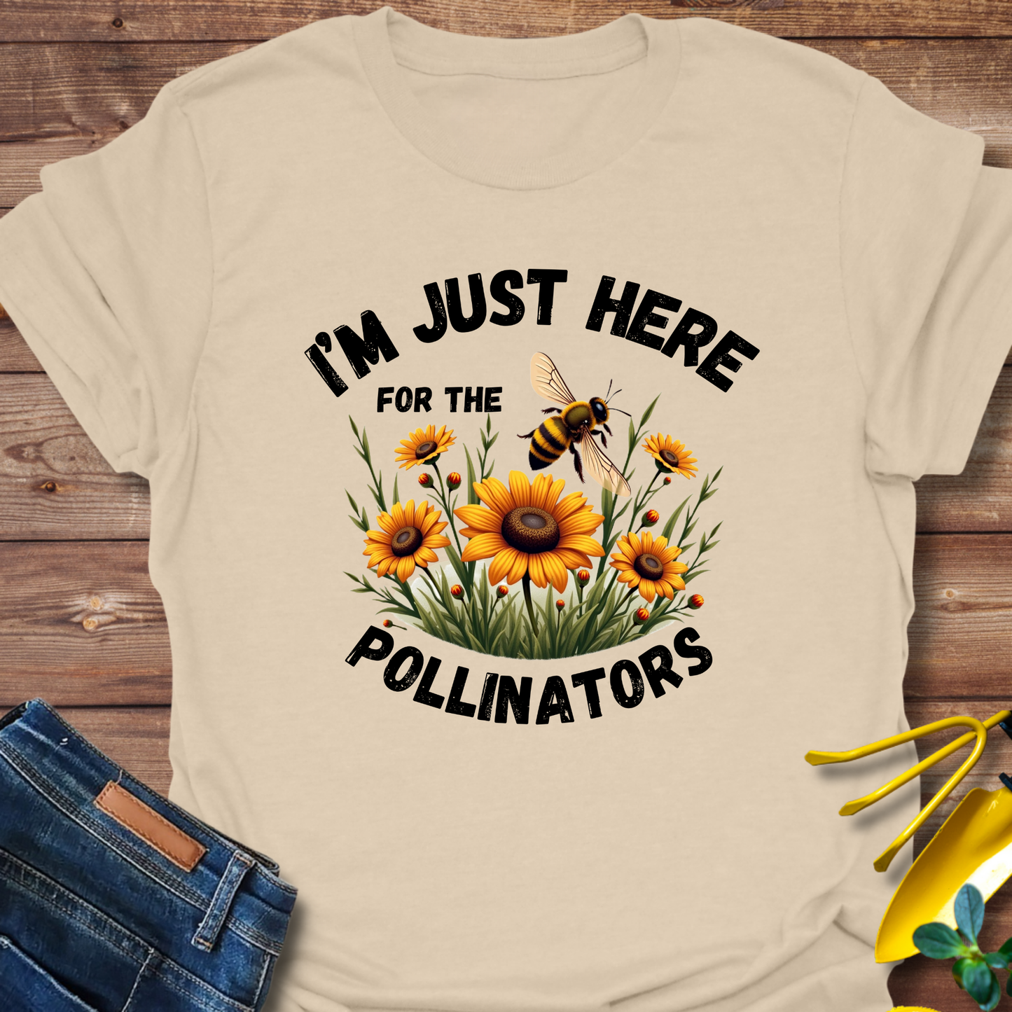 Pollinator Love T-shirt