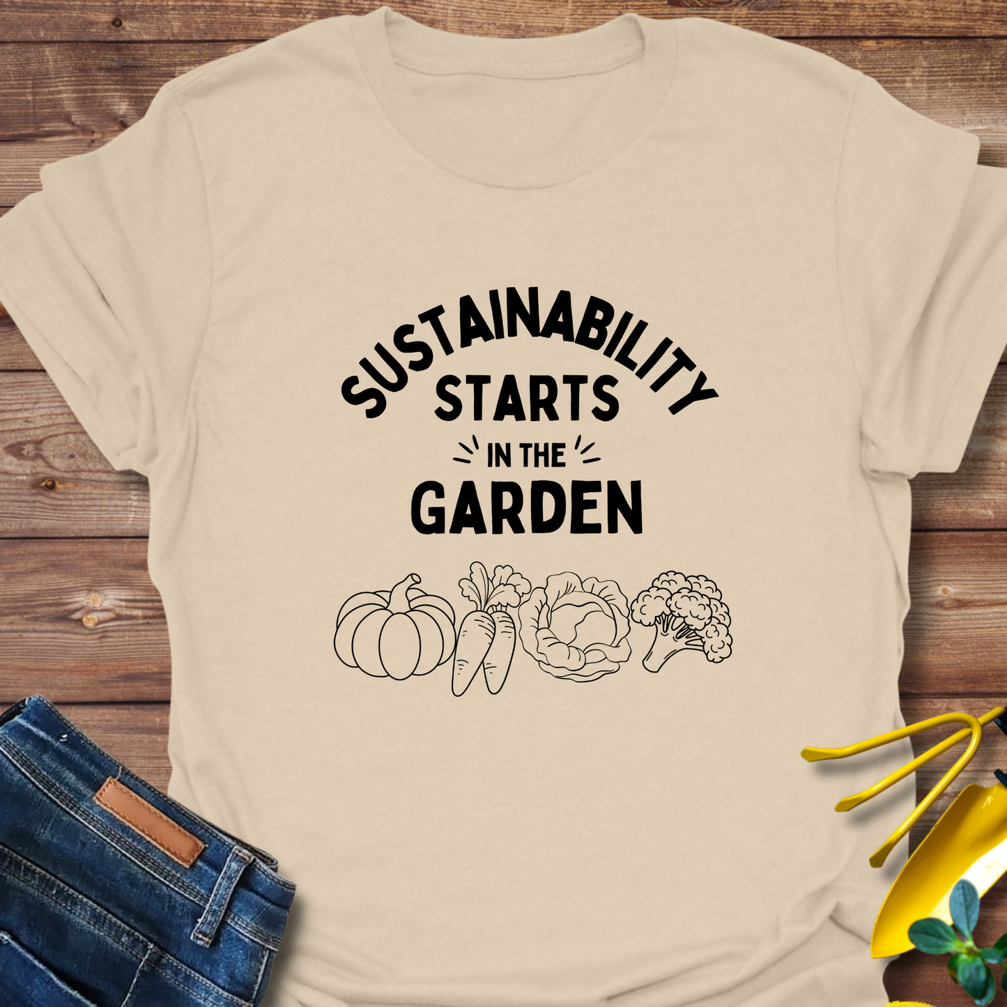 Sustainable Garden T-shirt
