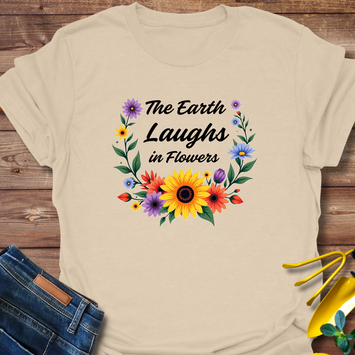 Floral Delight T-shirt