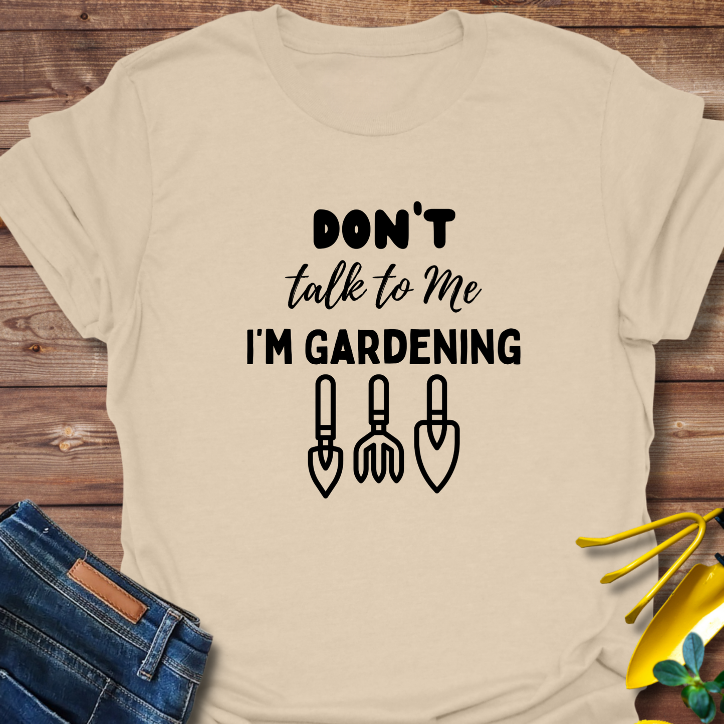 Gardening Mood T-shirt