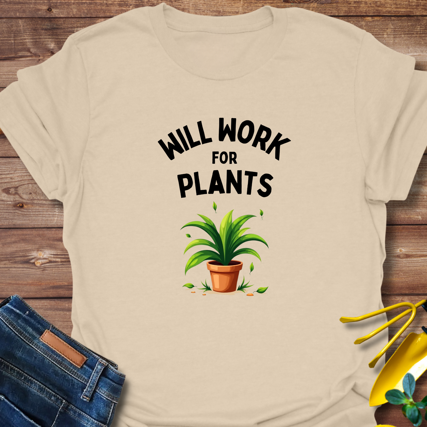 Plant Works T-shirt