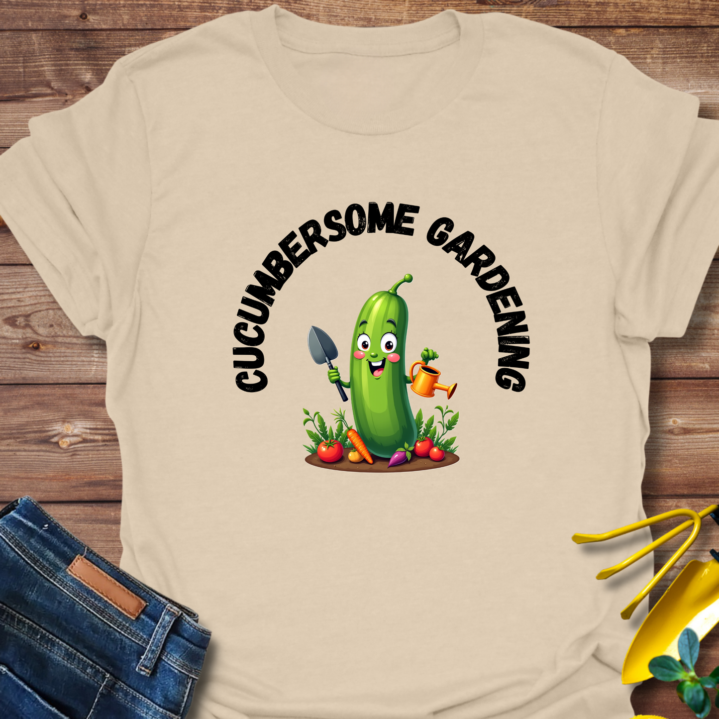 Garden Giggles T-shirt