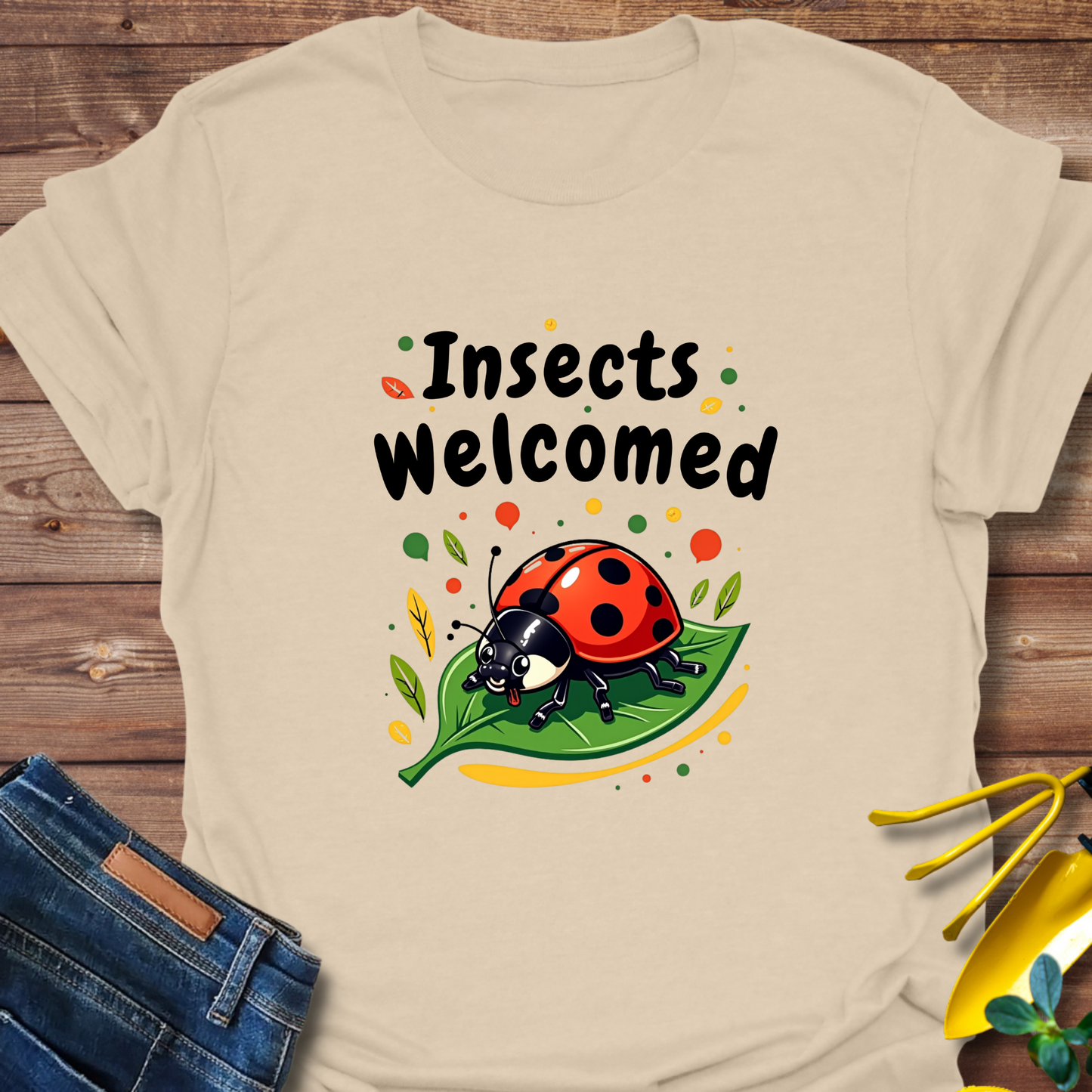 Insects Welcome T-shirt