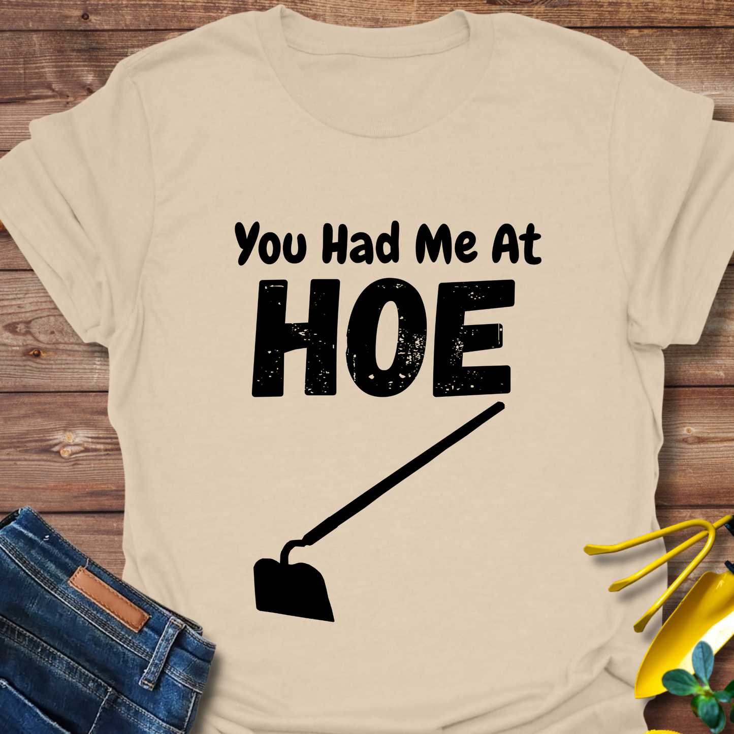 Hoe Humor T-shirt