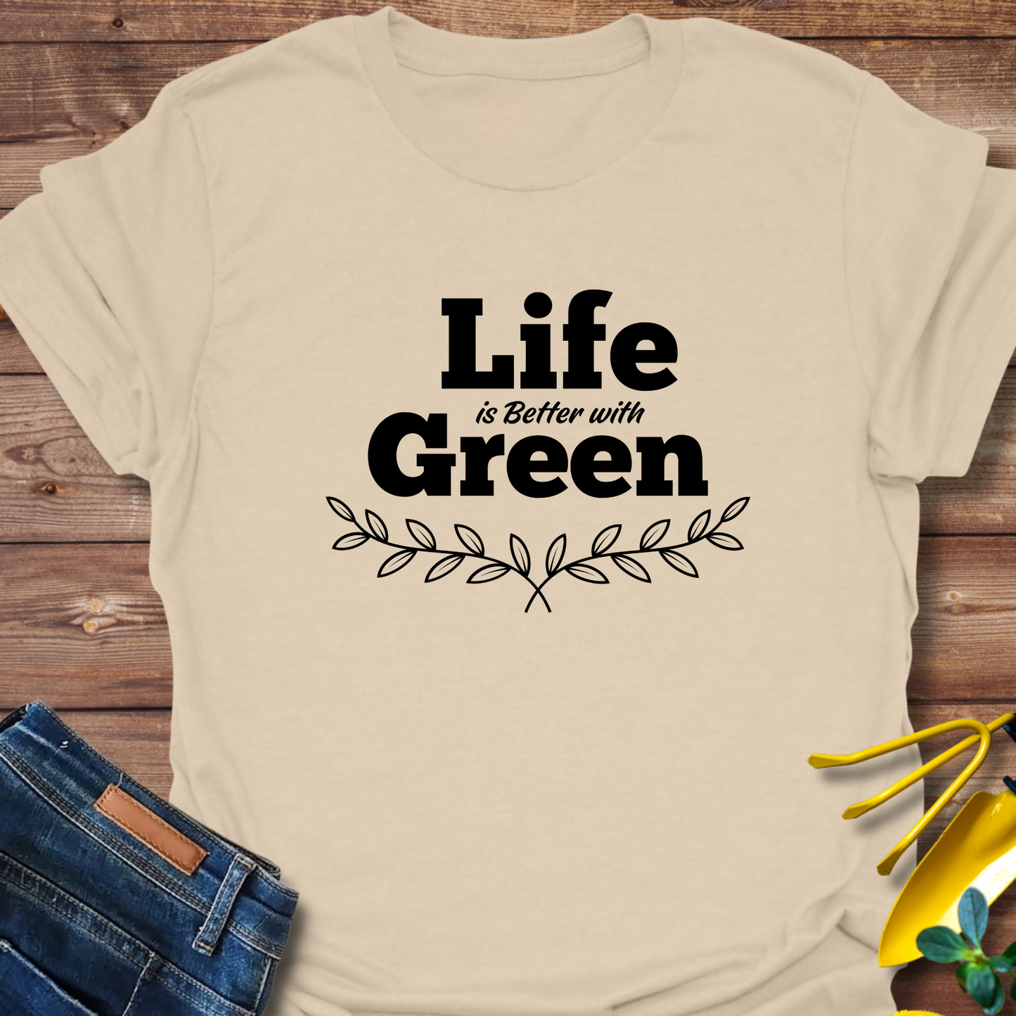 Green Life T-shirt