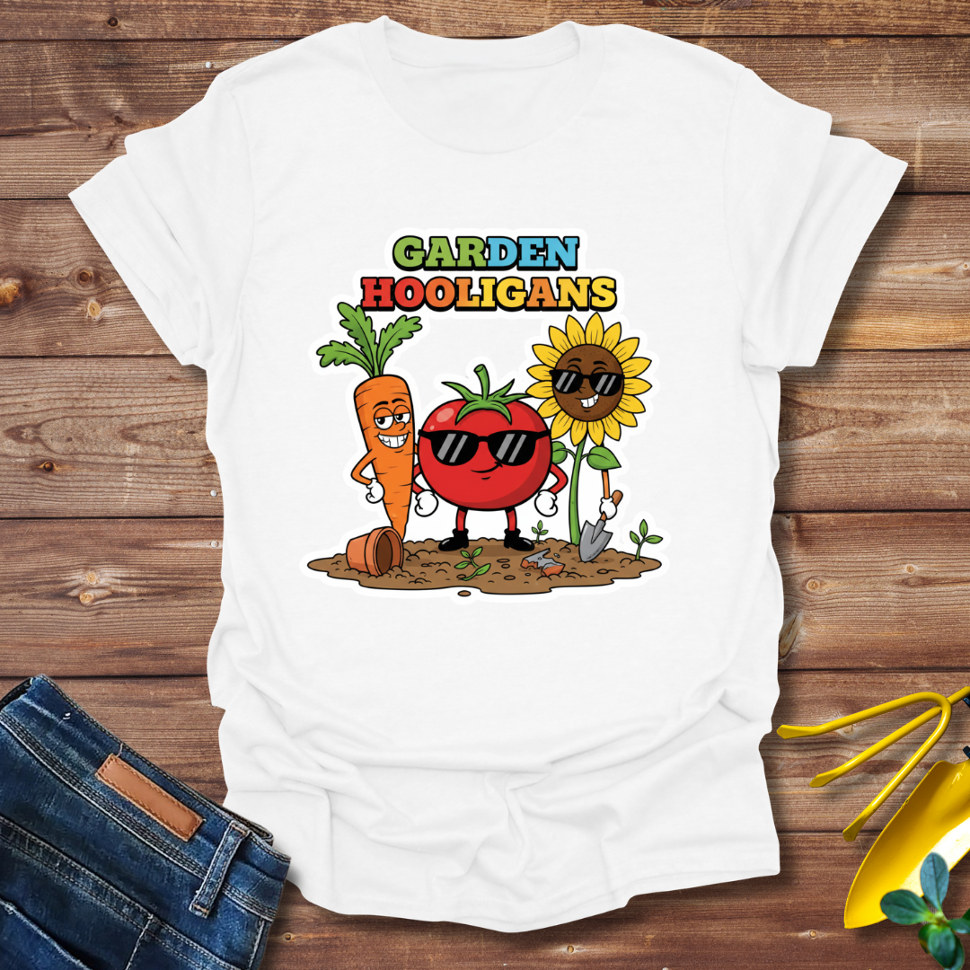 Garden Hooligans T-shirt