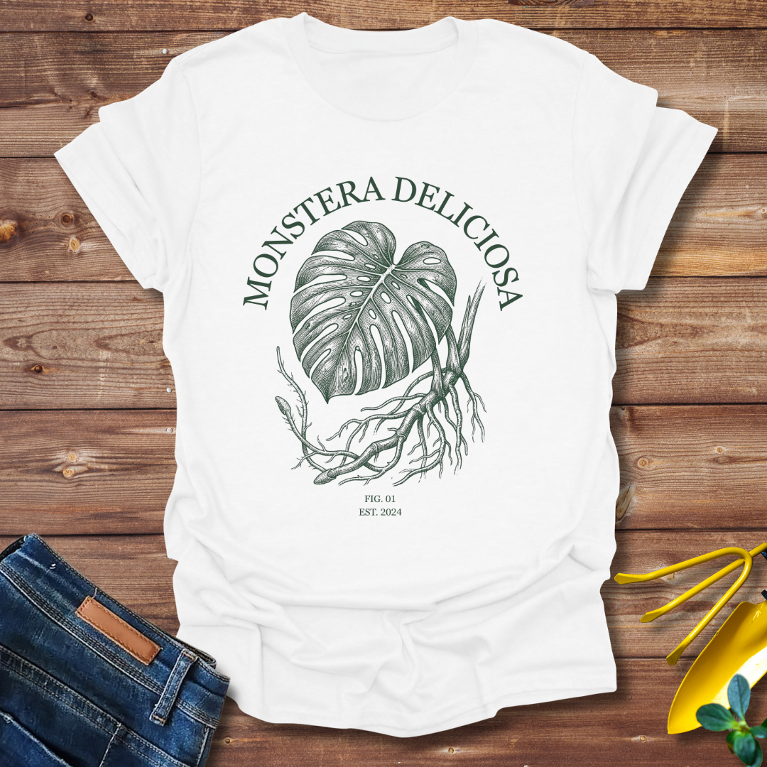 Monstera Deliciosa T-shirt