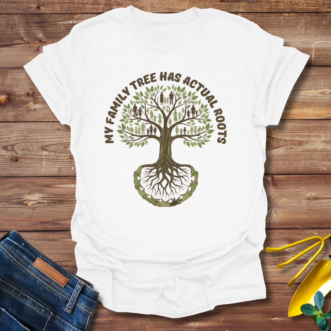 Family Tree Roots T-shirt