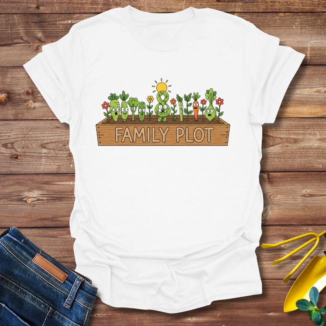 Family Plot T-shirt