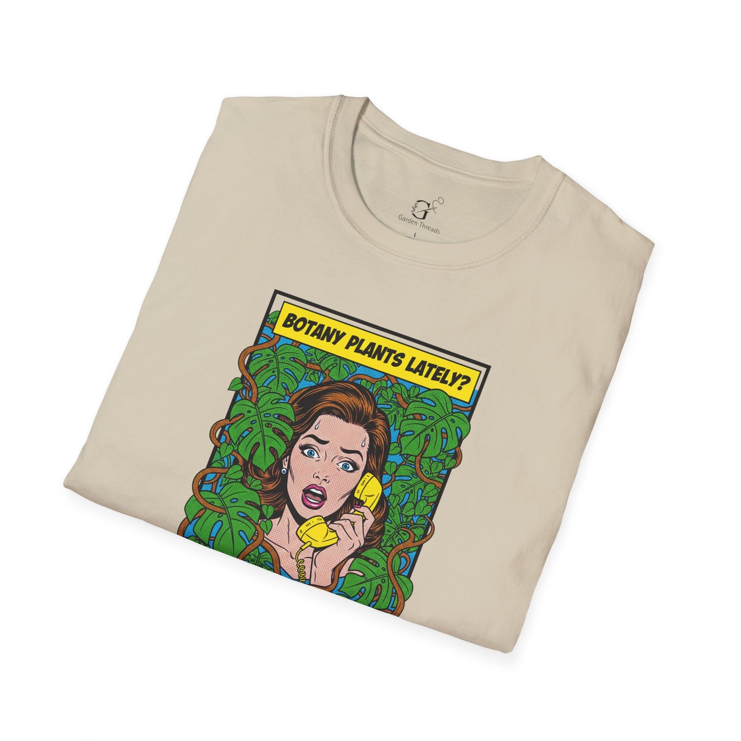 Botany Plants Lately T-shirt