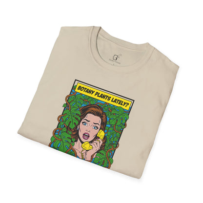 Botany Plants Lately T-shirt
