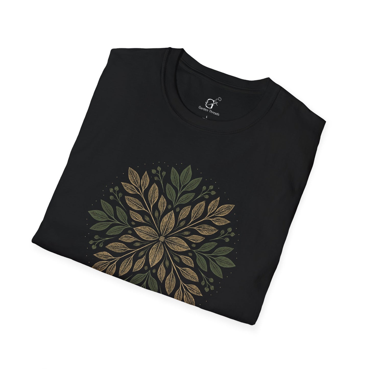 Botanical Mandala T-shirt