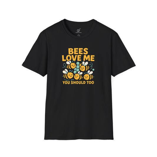 Cheerful Bees T-shirt