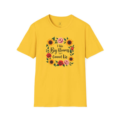 Big Blooms T-shirt