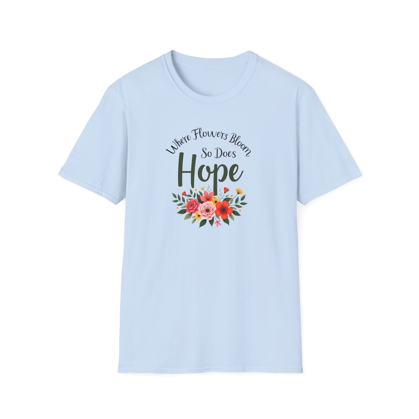 Blooming Hope T-shirt