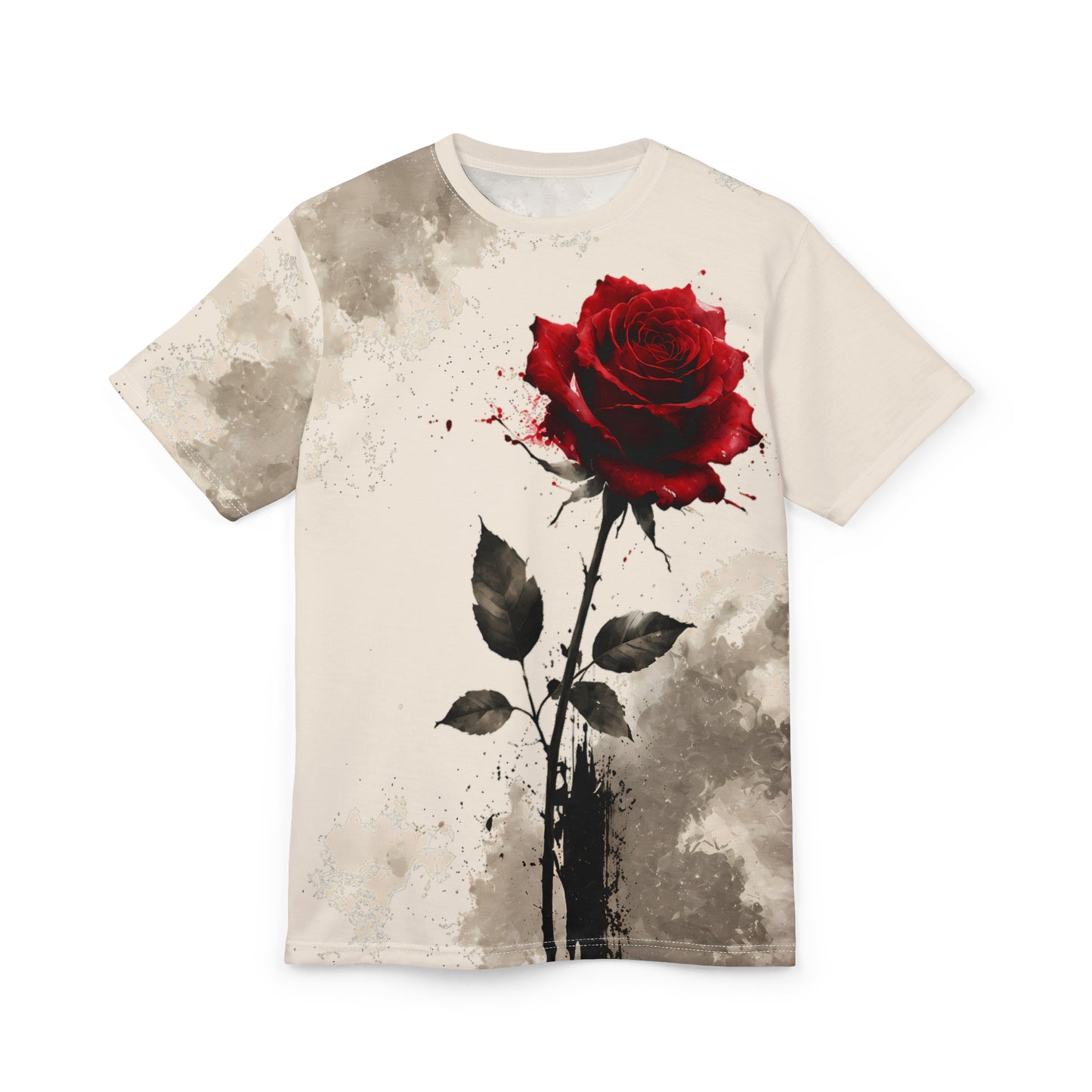Red Rose T-shirt